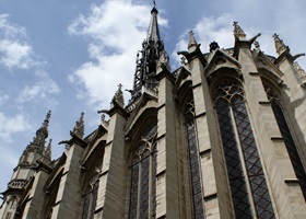 sainte-chapelle in paris